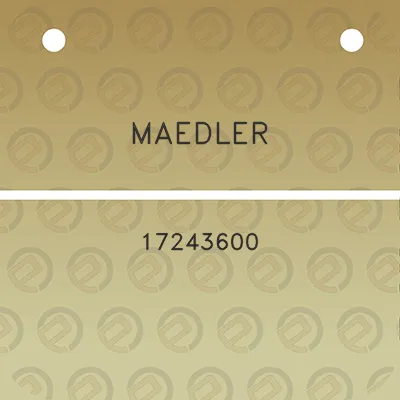 maedler-17243600