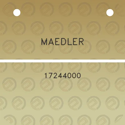 maedler-17244000