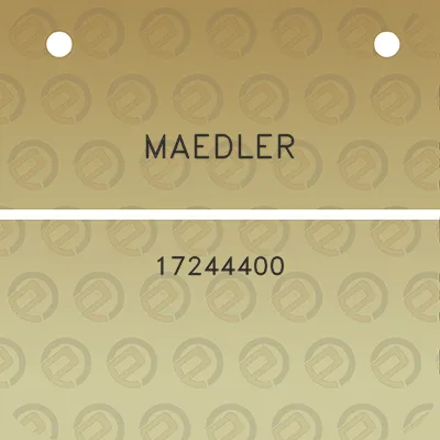 maedler-17244400