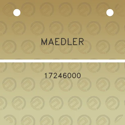 maedler-17246000