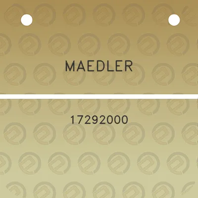 maedler-17292000