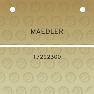 maedler-17292300