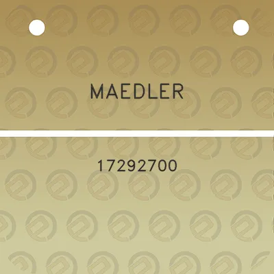 maedler-17292700