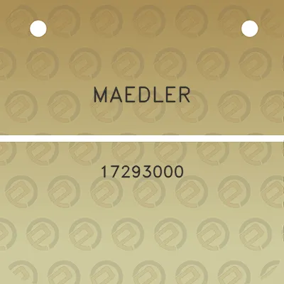 maedler-17293000