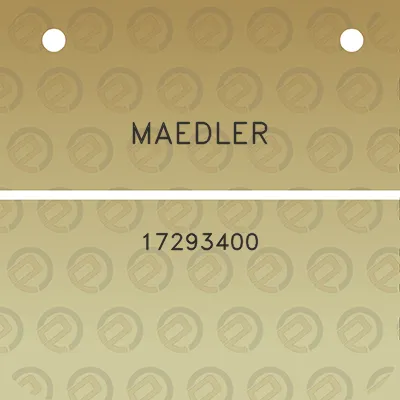 maedler-17293400