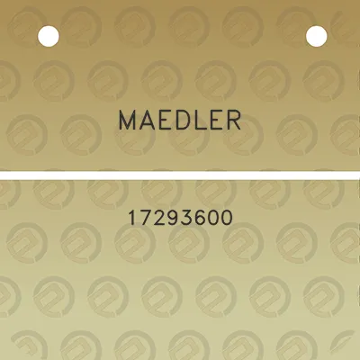 maedler-17293600