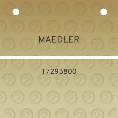 maedler-17293800