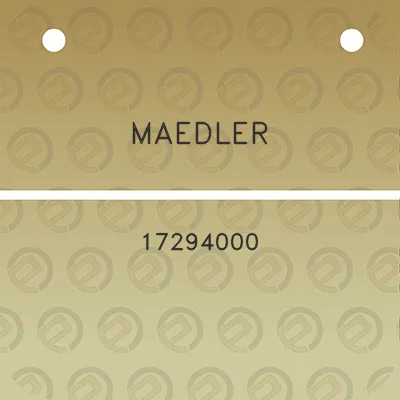 maedler-17294000