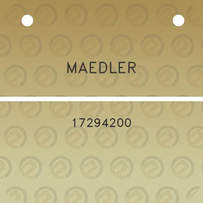 maedler-17294200