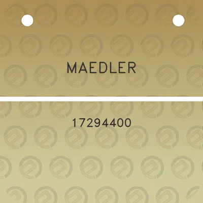 maedler-17294400