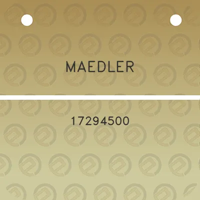 maedler-17294500