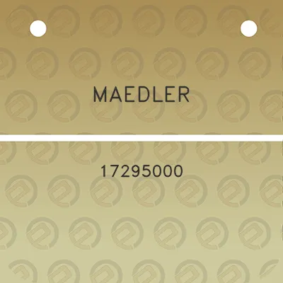 maedler-17295000