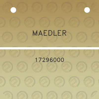 maedler-17296000