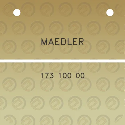 maedler-173-100-00