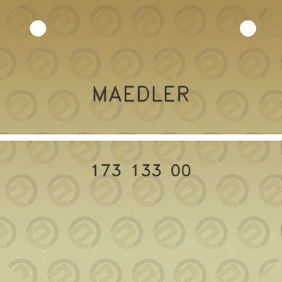 maedler-173-133-00