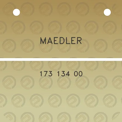 maedler-173-134-00