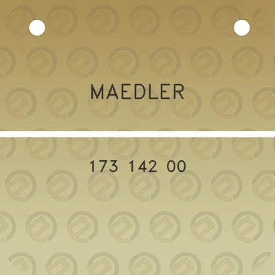 maedler-173-142-00