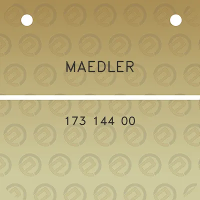 maedler-173-144-00