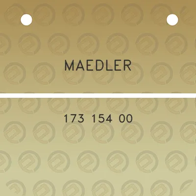 maedler-173-154-00