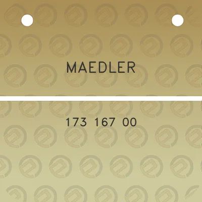 maedler-173-167-00