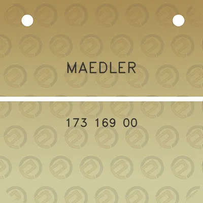 maedler-173-169-00