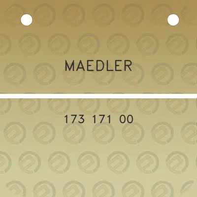 maedler-173-171-00