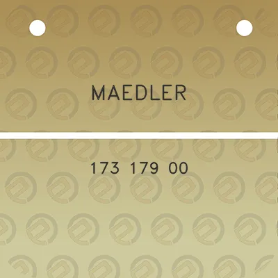 maedler-173-179-00