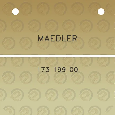 maedler-173-199-00