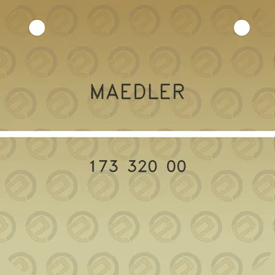 maedler-173-320-00