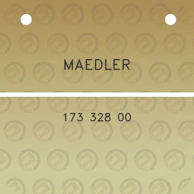 maedler-173-328-00