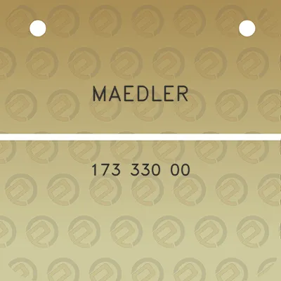 maedler-173-330-00