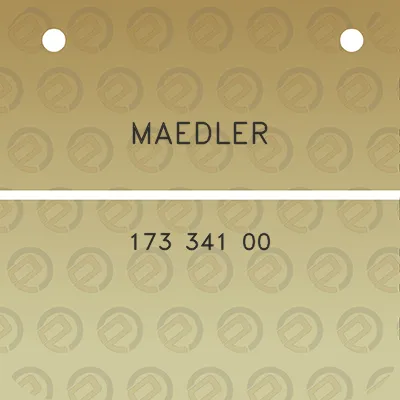 maedler-173-341-00