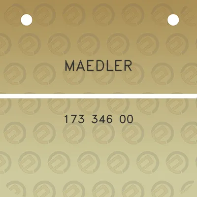 maedler-173-346-00