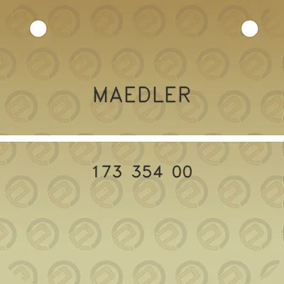 maedler-173-354-00