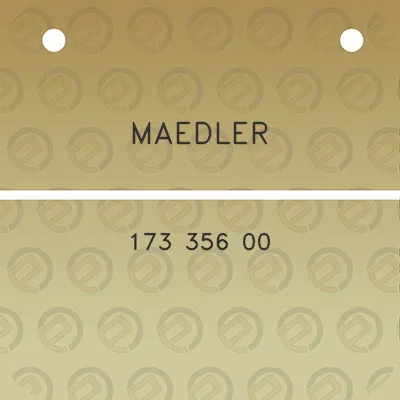 maedler-173-356-00