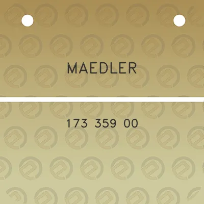 maedler-173-359-00