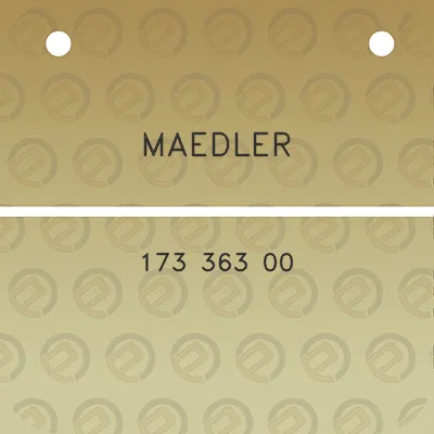 maedler-173-363-00