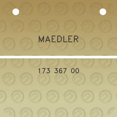 maedler-173-367-00