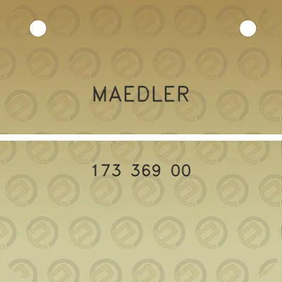 maedler-173-369-00