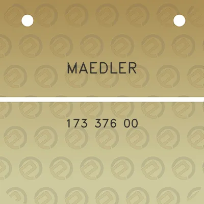 maedler-173-376-00