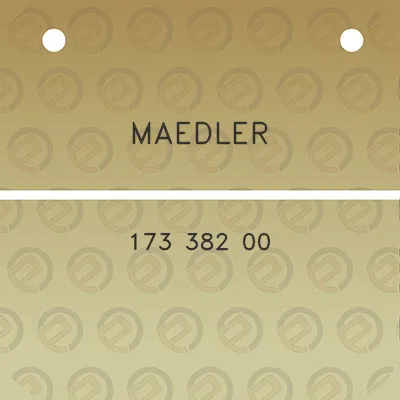 maedler-173-382-00