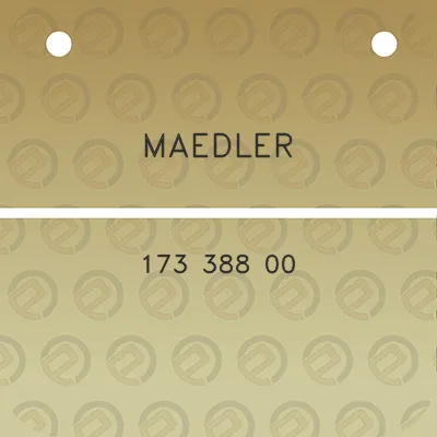 maedler-173-388-00