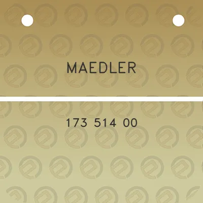 maedler-173-514-00