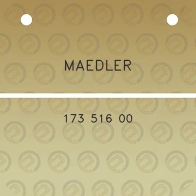 maedler-173-516-00