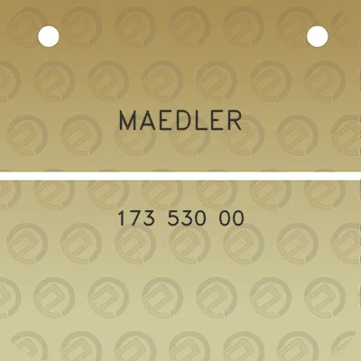 maedler-173-530-00