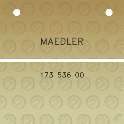 maedler-173-536-00