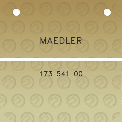 maedler-173-541-00