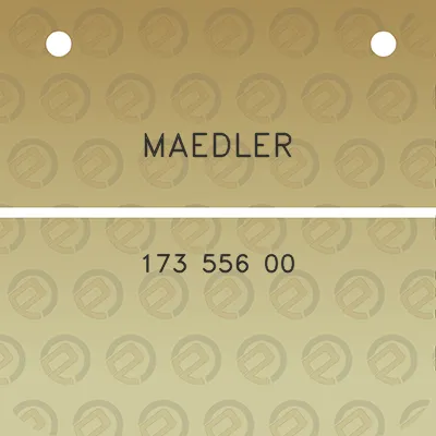 maedler-173-556-00