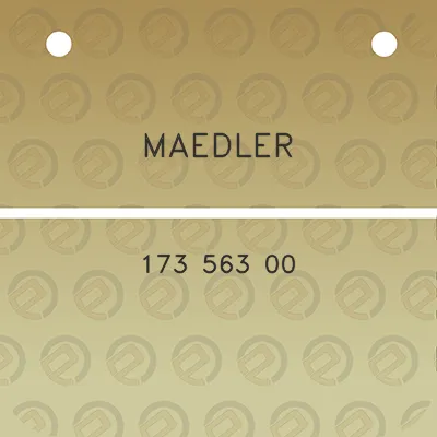 maedler-173-563-00