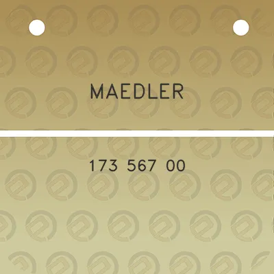 maedler-173-567-00